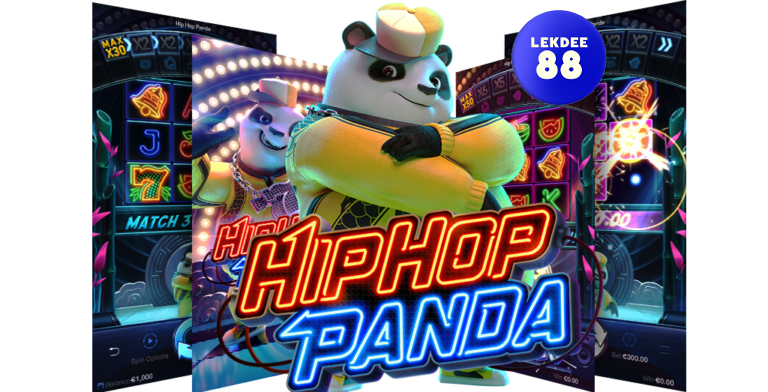 Hip Hop Panda PG SLOT 3.3
