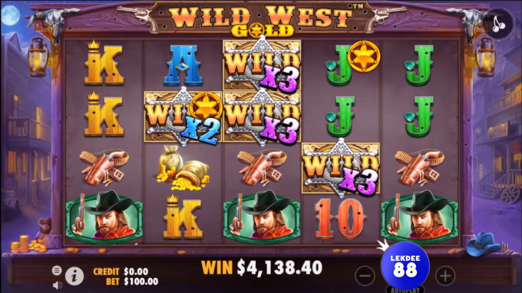 Wild West Gold PP 2.2