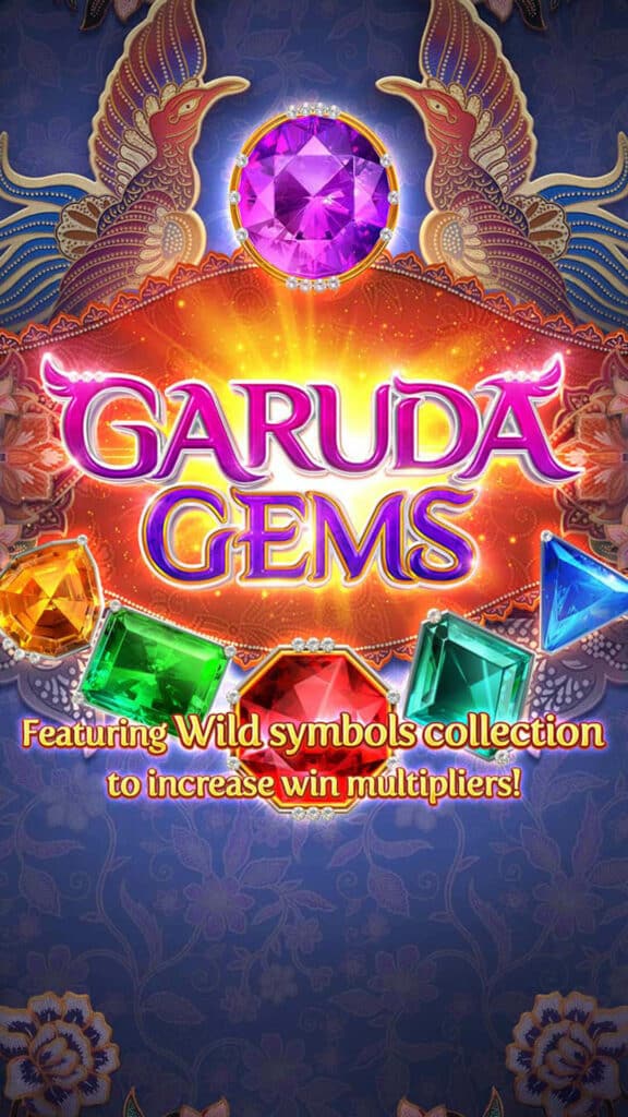รีวิวเกมสล็อต Garuda Gems สล็อตออนไลน์ สล็อตแตกง่าย สล็อตเว็บตรง PG SLOT