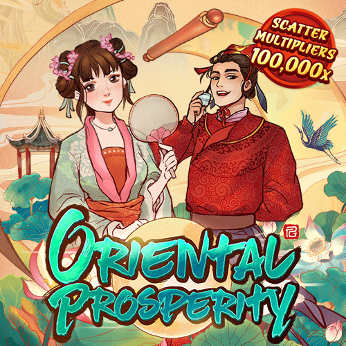 รีวิวเกมสล็อต Oriental Prosperity เกมสล็อตออนไลน์ สล็อตแตกง่าย : PG SLOT