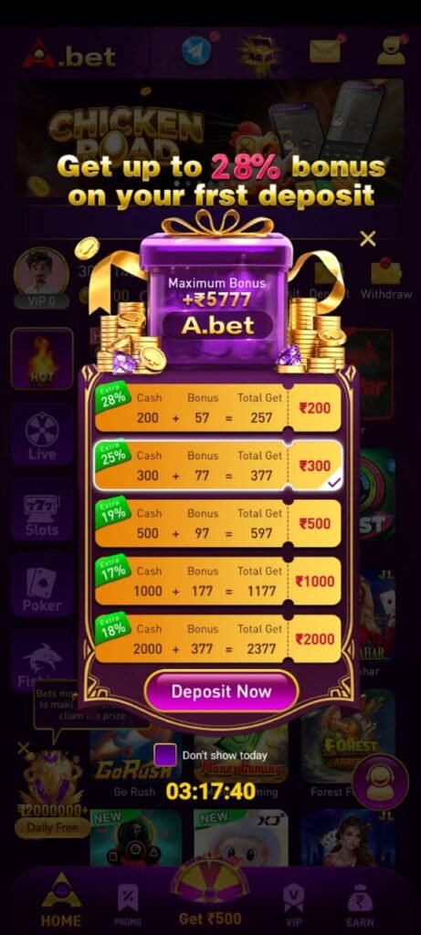 A.bet Game