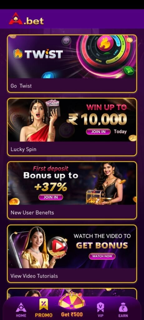 A Bet APK Update